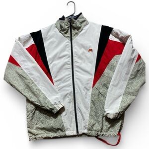 UNDRCRWN VTG Elephant Print Windbreaker Reversible Jacket Air Jordan 3 Retro XL